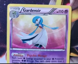 Pokemon TCG Gardevoir 109/108 Dark Explorers Secret Rare Holo Stage 2 2012 - Image 4