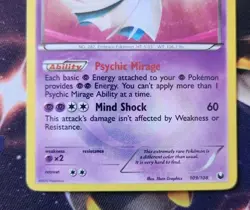 Pokemon TCG Gardevoir 109/108 Dark Explorers Secret Rare Holo Stage 2 2012 - Image 5