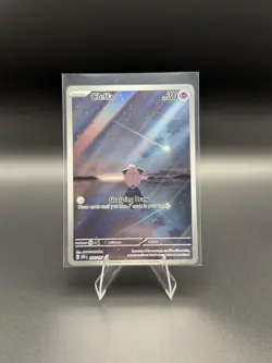 Cleffa 202/197 Illustration Rare Obsidian Flames Holo Pokemon NM - Image 1