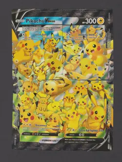Pokemon Pikachu V-Union Complete Set Near Mint SWSH139 SWSH140 SWSH141 SWSH142 - Image 1