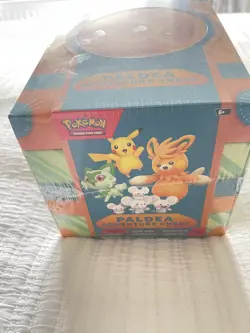 Pokemon TCG Paldea Adventure Chest Factory Sealed Brand New - Image 1