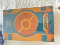 Pokemon TCG Paldea Adventure Chest Factory Sealed Brand New - Image 2