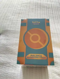 Pokemon TCG Paldea Adventure Chest Factory Sealed Brand New - Image 4