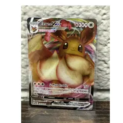 Pokemon TCG Eevee VMAX SWSH087 Sword & Shield Promo Holo English 300 HP - Image 1