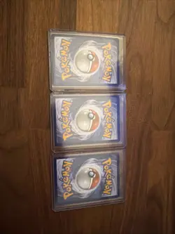 Pokemon First Partner Illustration Collection Series 1 Kanto Gen 1 Starters Set - Image 2