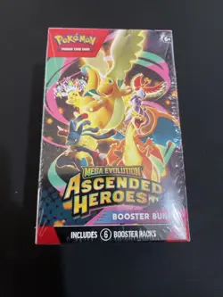 Pokemon Ascended Heroes Booster Bundle New Factory Sealed - Image 1