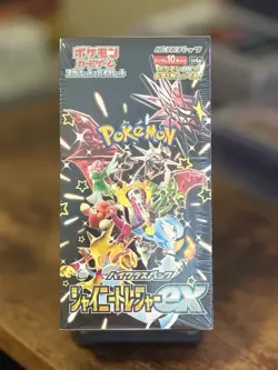 Pokemon TCG Scarlet & Violet High Class Treasures Booster Box - SV4A 4521329394824 - Image 1