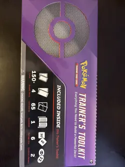 2022 POKEMON TCG: Trainer's Toolkit 2022 NEW FACTORY SEALED - Image 1