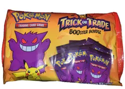 Pokemon TCG Halloween Trick or Trade Booster Bundle 40 Packs - Image 1