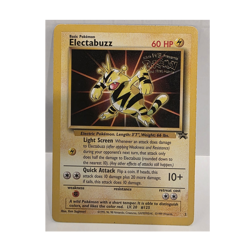 Wizards of the Coast Electabuzz Kids WB Promo 2/53 Basic 60 HP 1999 Pokemon TCG - Image 1