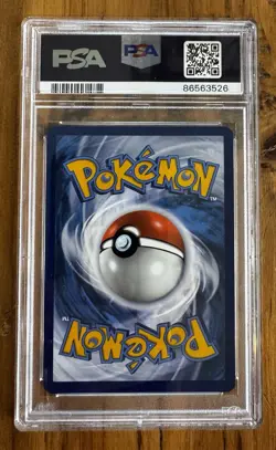 2023 Pokemon Obsidian Flames Umbreon GameStop Exclusive Promo PSA 9 Mint - Image 2