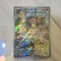 Pokemon TCG Charmander 166/150 Black Star Promo Sealed Obsidian Flames - Image 3