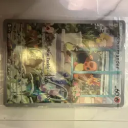 Pokemon TCG Charmander 166/150 Black Star Promo Sealed Obsidian Flames - Image 5