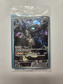 Pokemon TCG N’s Zekrom #31 Black Star Promo SEALED - Image 1