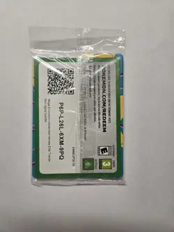 Pokemon TCG N’s Zekrom #31 Black Star Promo SEALED - Image 2