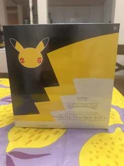 Pokemon Center 25th Anniversary Celebrations Elite Trainer Box ETB Sealed & Mint - Image 1
