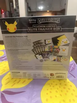 Pokemon Center 25th Anniversary Celebrations Elite Trainer Box ETB Sealed & Mint - Image 2