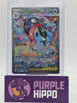Mega Greninja EX 116/086 Special Illustration Rare Chaos Rising Pack Fresh NM - Image 1