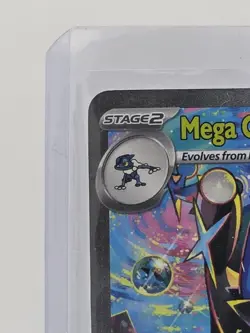 Mega Greninja EX 116/086 Special Illustration Rare Chaos Rising Pack Fresh NM - Image 3
