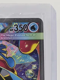 Mega Greninja EX 116/086 Special Illustration Rare Chaos Rising Pack Fresh NM - Image 4