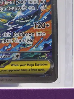 Mega Greninja EX 116/086 Special Illustration Rare Chaos Rising Pack Fresh NM - Image 5