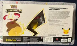 Pokemon TCG Celebrations Pikachu VMAX Premium Figure Collection Box New SEALED! - Image 4