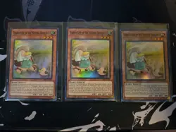YUGIOH 3X VERNUSYLPH OF THE MISTING SEEDLINGS DABL-EN026 SUPER 1ST ED NM - Image 1