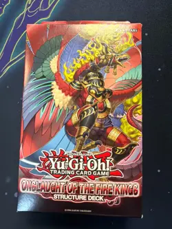 Yu-Gi-Oh Onslaught of the Fire Kings Structure Deck 1st edition Sealed - Image 1