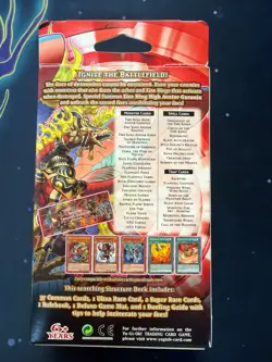 Yu-Gi-Oh Onslaught of the Fire Kings Structure Deck 1st edition Sealed - Image 2