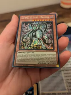 DoomZ XII Zero - Drastea-DOOD-EN008- Secret Rare-1st Edition-Yugioh! - Image 3