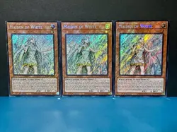 3x Maiden Of White | SDWD-EN041 | Secret Rare | HOLO BLEED! | NM | YuGiOh! - Image 1