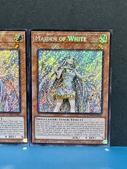 3x Maiden Of White | SDWD-EN041 | Secret Rare | HOLO BLEED! | NM | YuGiOh! - Image 2