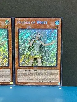 3x Maiden Of White | SDWD-EN041 | Secret Rare | HOLO BLEED! | NM | YuGiOh! - Image 3
