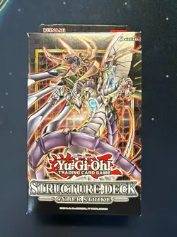 Yu-Gi-Oh Structure Deck Cyber Strike Factory Sealed English 1st - Image 1
