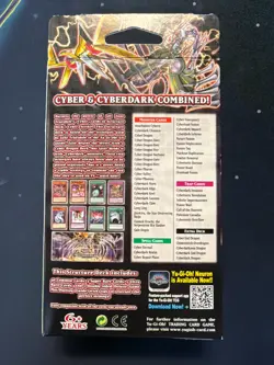 Yu-Gi-Oh Structure Deck Cyber Strike Factory Sealed English 1st - Image 2