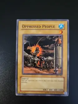 Yu-Gi-Oh! Magician's Force - Oppressed People MFC-002 - Image 1