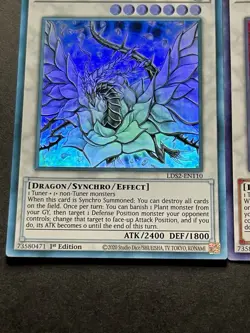 Black Rose Dragon | FADED! | LDS2-EN110 | Ultra Rare | 1st Edition | YuGiOh! - Image 4
