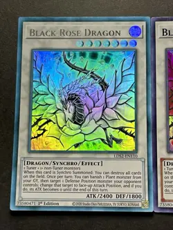 Black Rose Dragon | FADED! | LDS2-EN110 | Ultra Rare | 1st Edition | YuGiOh! - Image 5