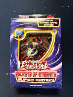 Yu-Gi-Oh Secrets of Eternity Super Edition Factory Sealed - Image 1