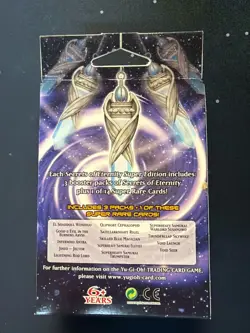 Yu-Gi-Oh Secrets of Eternity Super Edition Factory Sealed - Image 2