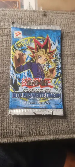 2002 Yu-Gi-Oh LOB Sealed Booster Pack - Image 1