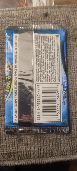 2002 Yu-Gi-Oh LOB Sealed Booster Pack - Image 2