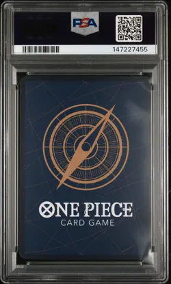 2025 ONE PIECE JAPANESE PROMOS ONE PIECE MAGAZINE VOL.20 MONKEY D. LUFFY PSA 10 - Image 2