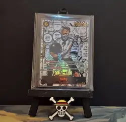 Koby EB04-044 Manga SR Adventure on Kami's Island OP15-EB04 English One Piece - Image 1