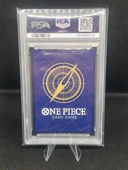 Sabo - PSA 10 -2025 One Piece OP13-120 Carrying On His Will SEC Alt Art ENGLISH - Image 2