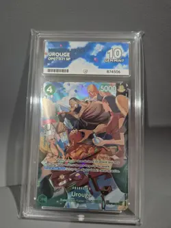 One Piece TCG Urouge OP07-021 SP Alt Art One Piece TCG English - ACE 10 - Image 1