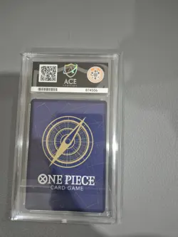 One Piece TCG Urouge OP07-021 SP Alt Art One Piece TCG English - ACE 10 - Image 2