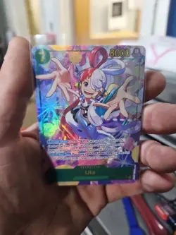 Uta (061)(Alternate Art) EB03-061 Extra Booster: One Piece Heroines Edition Foil - Image 1