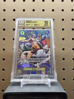 2023 One Piece Enel OP05-100 SP Alt Art One Piece ENGLISH - BGS 10 Op05 - Image 1