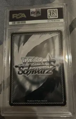 Weiss Schwarz Blue Archive Aru Rikuhachima BAV/W112-078SP SP Japanese PSA 10 - Image 4